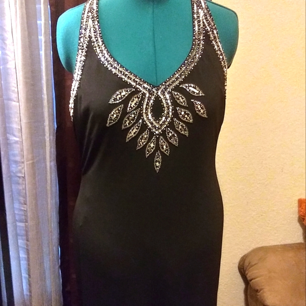 Black Gown by Bella Formals